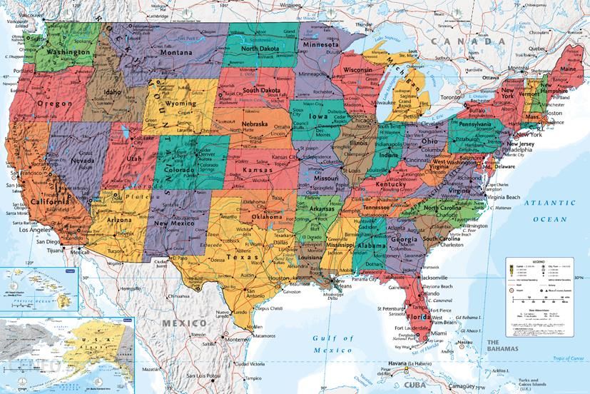 Stan W Usa Ze Stolicą W Boise Stany Usa Mapa | Mapa