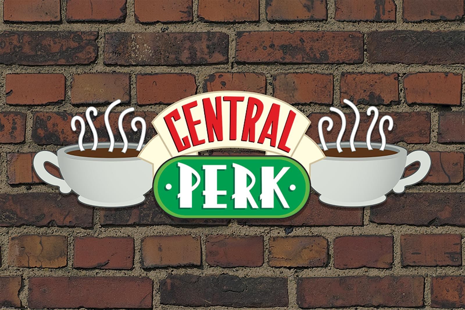 Perk перевод с английского. Central Perk Постер friends. Central Perk кофейня логотип. Постеры сериал друзья Central Perk. Сериал друзья кофейня Central Perk плакат.