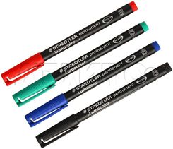 Zdjęcie STAEDTLER Foliopis 1.00-2.5mm 4kol Lumocolor - Ożarów Mazowiecki