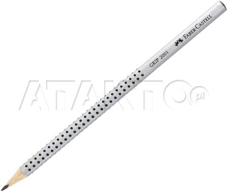 FABER CASTEL FABER CASTELL Ołówek techniczny B b g Grip2001 Faber 117001
