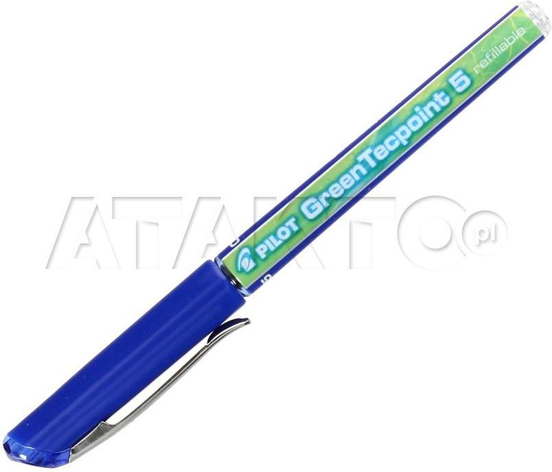 PILOT Cienkopis 0.5mm niebieski Green Teckpoint - Ceny i opinie - Ceneo.pl