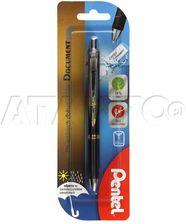 Zdjęcie PENTEL Pióro kulkowe 0.5mm czerwone Energel BLP75 - Milanówek