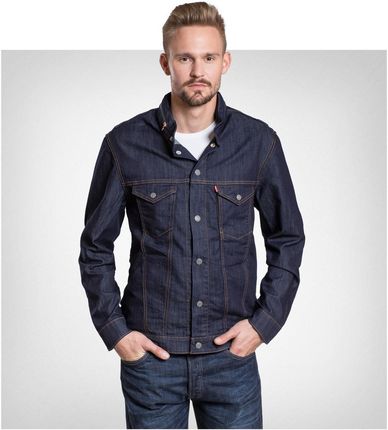 Levi's commuter Mサイズ トラッカージャケット Levi's® Commuter Series Trucker Jacket Indigo Denim - Ceny i