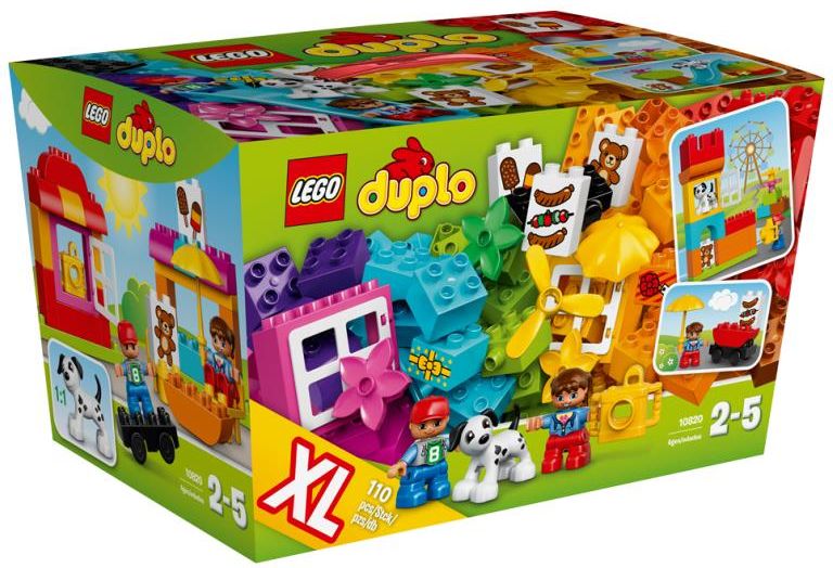 LEGO 10820 DUPLO Zestaw kreatywnego budowniczego