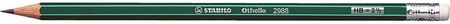 Stabilo Ołówek Othello Z Gumką: 2988/Hb
