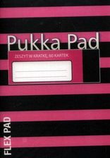 Zdjęcie Pukka Pads Zeszyt A5/60 Kartek W Kratkę Flex Pad - Siechnice