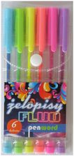 Zdjęcie Penword Długopisy Żelowe 6 Kolorów Fluo 2012-6 - Pniewy