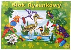 Zdjęcie BLOK RYSUNKOWY A4  - Grudziądz