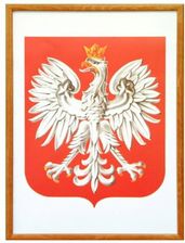 ADAMIGO Godło RP w ramce - Symbole narodowe i flagi