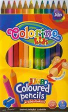 Zdjęcie Patio Kredki ołówkowe trójkątne Colorino - 12 kolorów [SZKOŁA] - Mielec