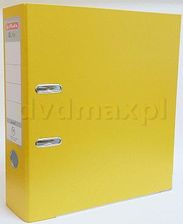 Zdjęcie HERLITZ Segregator A4/5 cm PP żółty - Blachownia