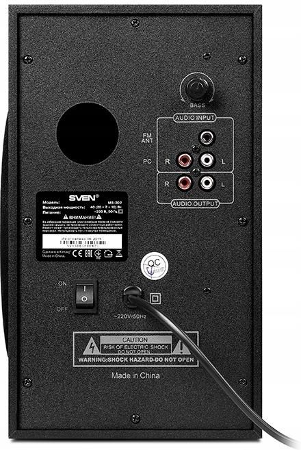 Компьютерная акустика sven ms 302 обзор