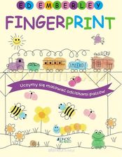 Zdjęcie Jedność Fingerprint. Uczymy się malować odciskami palców [KSIĄŻKA] - Września