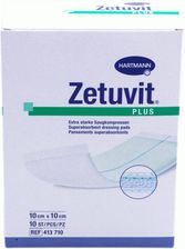 Zdjęcie Paul Hartmann Kompresy jałowe Zetuvit Plus 10 cmx10 cm 10 szt.  - Swarzędz