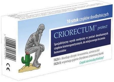 Criorectum Protect 10 szt.