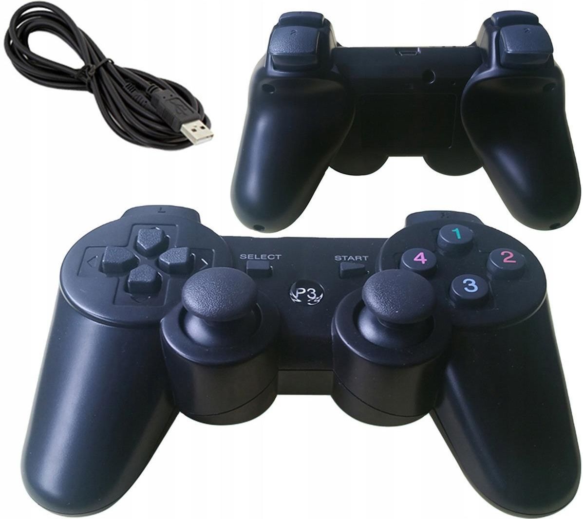 Gamepad STI Ltd PAD KONTROLER DO PS3 DUALSHOCK AK147B - Ceny