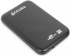 Zdjęcie Accura Accudrive 1TB USB 3.0 Czarny (ACC1TBCZ) - Piła