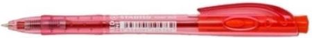 Długopis Stabilo Liner Aut. Czerwony P10. Corex (308/40 Corex)