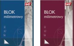Zdjęcie Majewski Blok Milimetrowy A4 20K Unipap P10 Majewski (5904149022006) - Tułowice