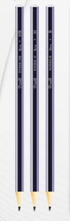 Ołówek Pixell B3 p12 TETIS (KV060-B3)