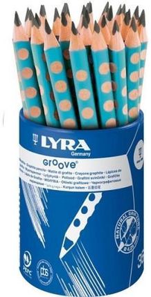 Ołówek Groove B  Kubek p36szt. turkusowy LYRA (L1873362 FILA)