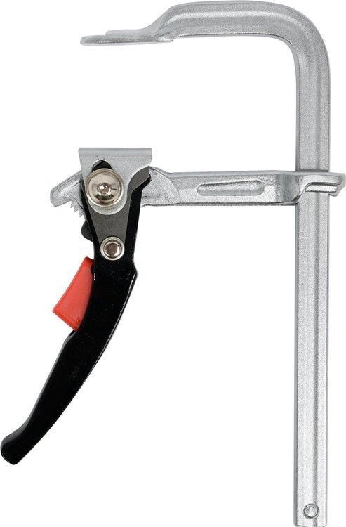 はる Yato Stalowy Ścisk Zapadkowy 200 X 100 Mm Typu F ,Listwa 19