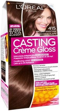 L'Oreal Casting Creme Gloss Farba Do Włosów 415 Iced Chocolate