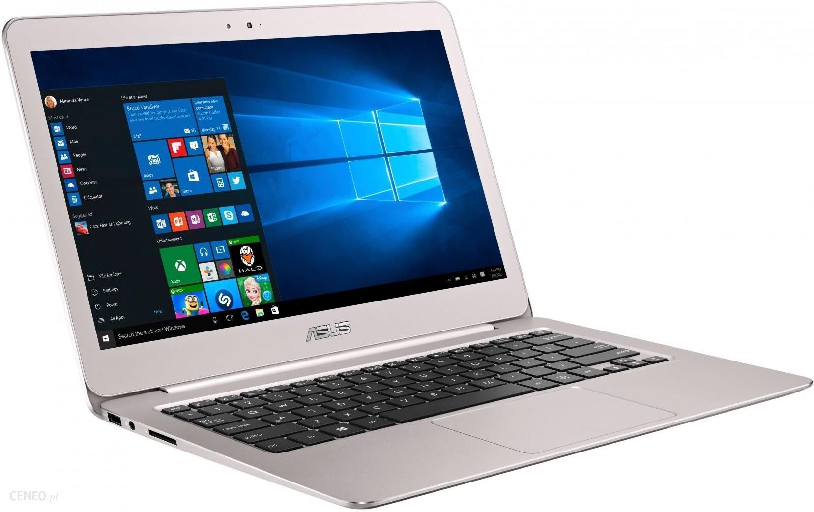 Laptop ASUS ZenBook UX306UA (UX306UAFC106T) - Opinie i ceny na Ceneo.pl