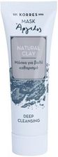 Zdjęcie Korres Mask Scrub Natural Clay Maseczka Głęboko Oczyszczająca 18ml  - Ciężkowice