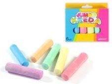 Zdjęcie POLSIRHURT Kreda chodnikowa 6 kolorów - Czarne