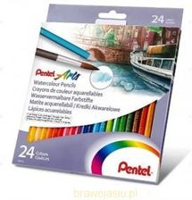 Zdjęcie Pentel Kredki akwarelowe Pentel CB9 24 kolory - Chełm