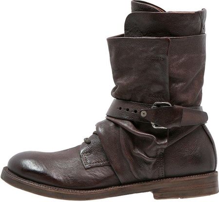 Samurai As 98 Men Leather Boots Black Size 42 EU In Leather 33406025