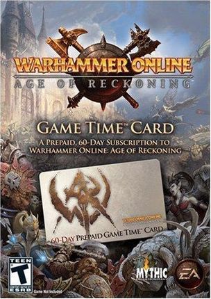 Warhammer Online Prepaid 60 dni Pre-paid
