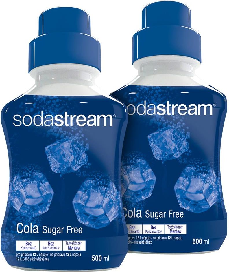 Sodastream Syrop cola sugar free 500ml Ceny i opinie Ceneo.pl