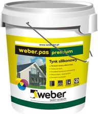 Tynk Weber Tynk silikonowy weber.pas premium (30kg) - zdjęcie 1