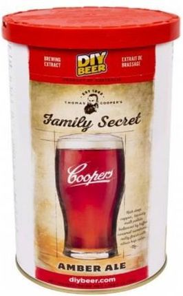 Coopers Brewkit Koncentrat do wyrobu piwa Family Secret Amber Ale