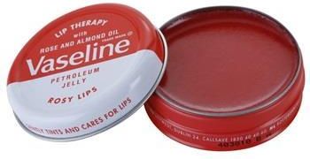 Vaseline Lip Therapy Balsam do Ust Rose And Almond Oil 20g