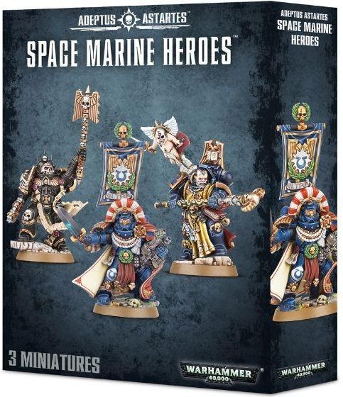 WARHAMMER SPACE MARINE HEROES 16体セット Games Workshop - Warhammer 40 000 – Space Marines: Company
