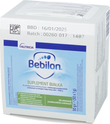 Bebilon Suplement białka 50x1g