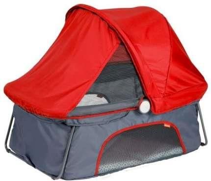 Diono Dreamliner Travel Bassinet gondola podróżna Red/Grey Ceny