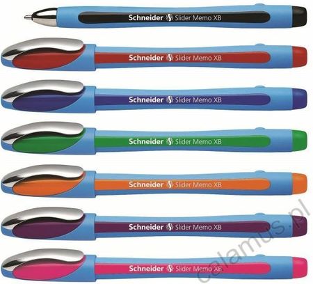 SCHNEIDER Długopis Slider Memo  XB  pomarańczowy SR150206