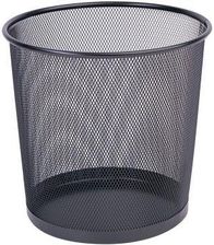 Zdjęcie Q CONNECT Kosz na śmieci Office Set  metalowy  12l  czarny KF00873 - Sulejówek