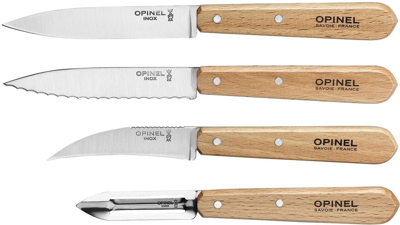 Nóż składany Opinel Inox Natural No. 8 - Sklep Turystyczny Wypad