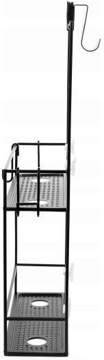 Umbra Umbra 023461-040 Cubiko Shower Caddy - Black 023461-040