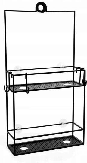Umbra Organizer Łazienkowy Cubiko 023461-040 - zdjęcie 6 Umbra Organizer Łazienkowy Cubiko 023461-040