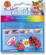 Zdjęcie Charmsy Rubber Loops Sweetheart 5 szt. mix kolorów - Mielec