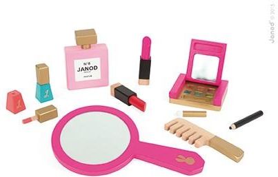 Neceser Maquillaje Pequeña Miss (madera) : Cosméticos Janod - J06514 -  Cosméticos - Janod