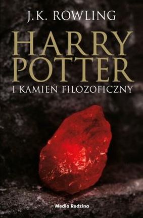 Harry Potter i Kamień Filozoficzny. Tom 1. Czarna edycja