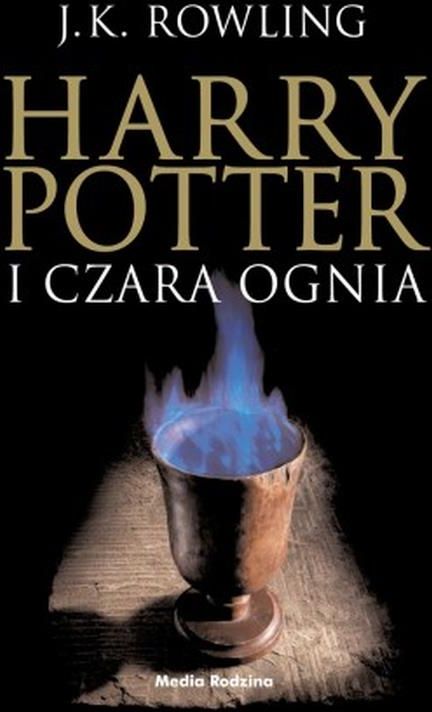 Harry Potter I Czara Ognia Joanne K Rowling Ceny I Opinie Ceneo Pl