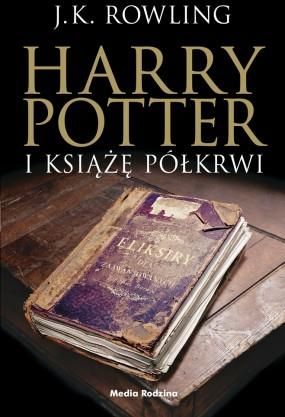 Harry Potter i Książę Półkrwi. Tom 6. Czarna edycja